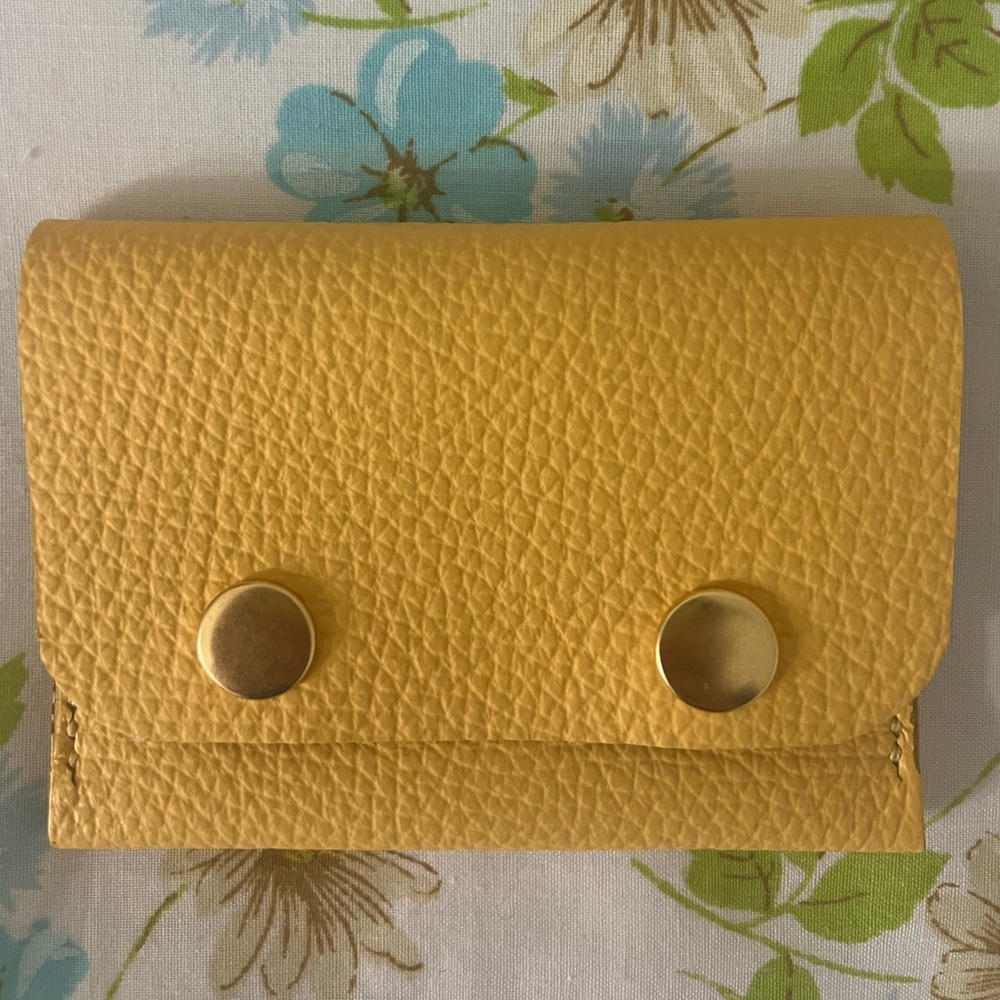 Handmade Genuine Leather Wallet